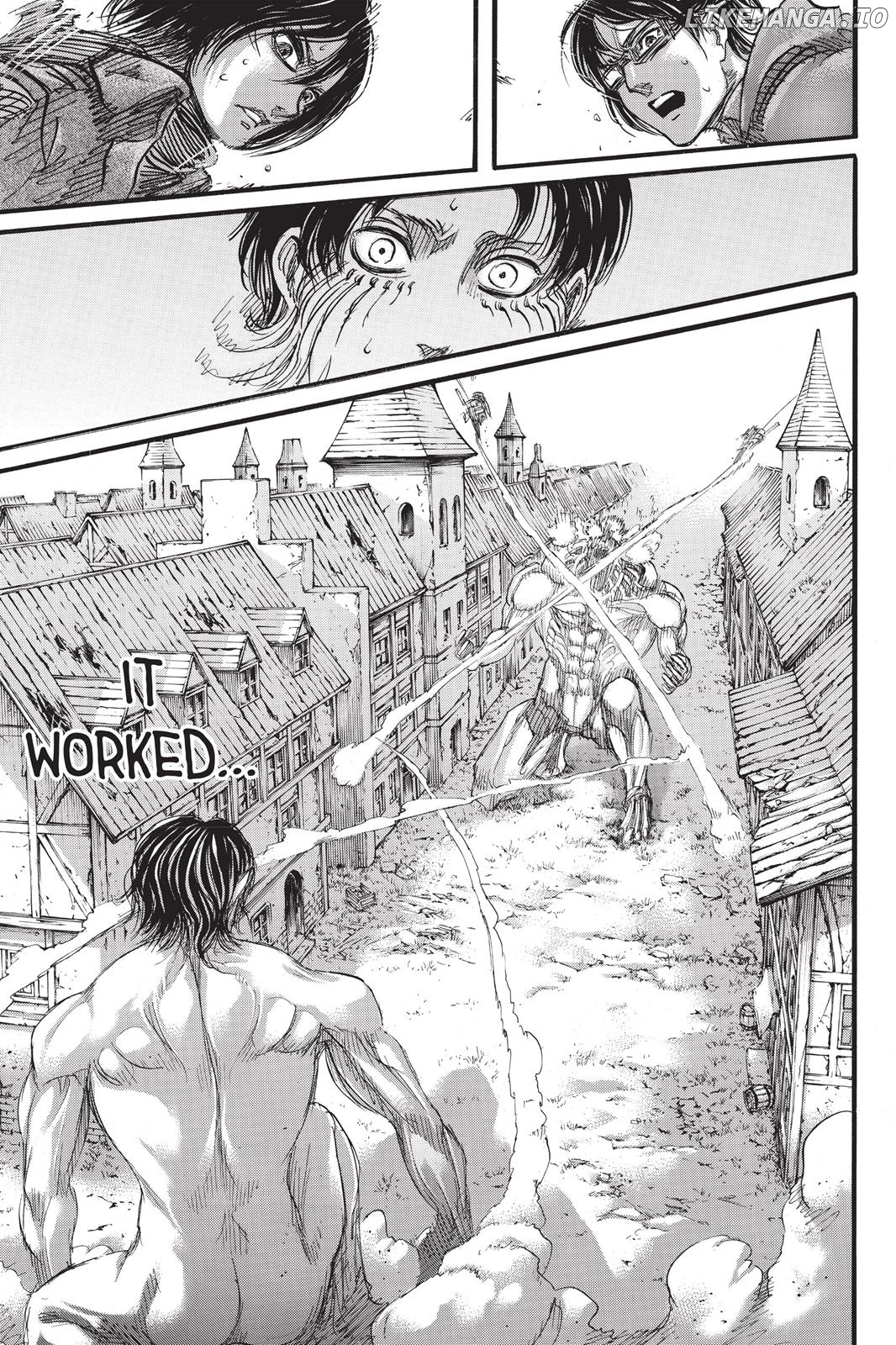 Attack on Titan, Chapter 76 image 35